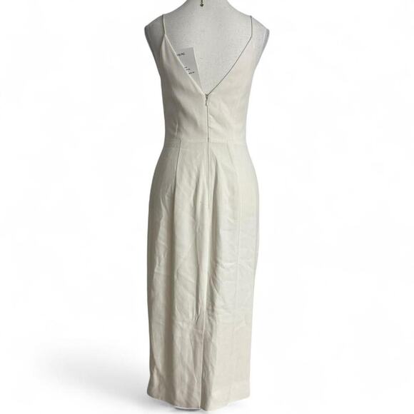 Zimmerman NWT Cream linen Dress Size 1 Women’s Perfect Going Out Euro Spring - Picture 2 of 7